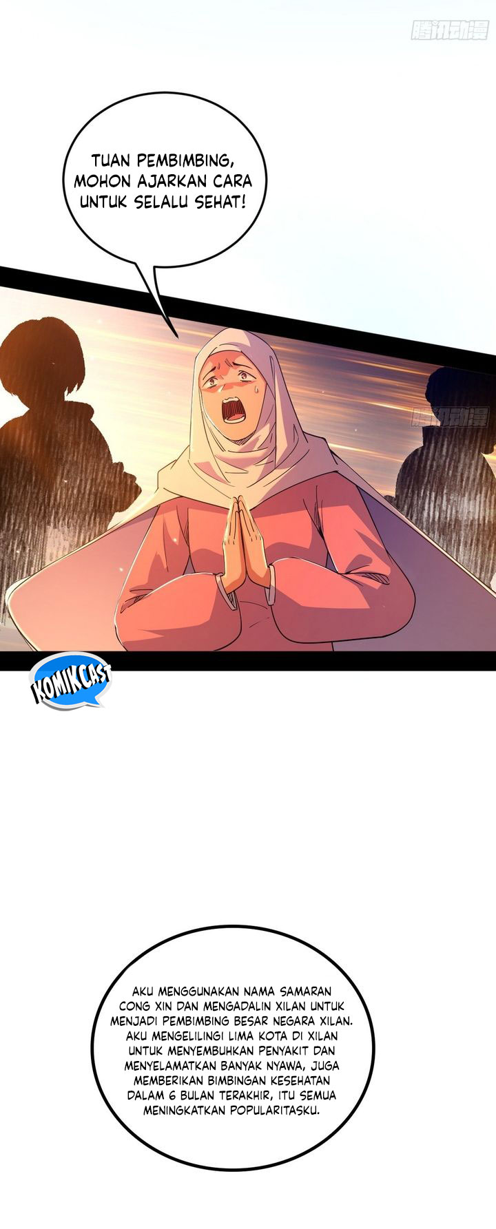 I’m An Evil God Chapter 550 Gambar 15